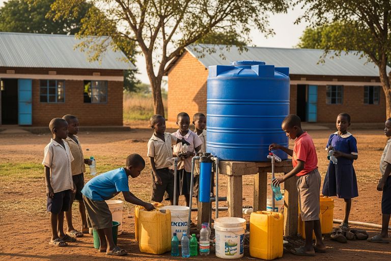 Clean Water for Schools in Uganda
