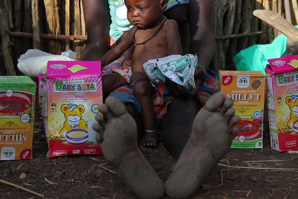 Feed a Malnourished Child in Karamoja