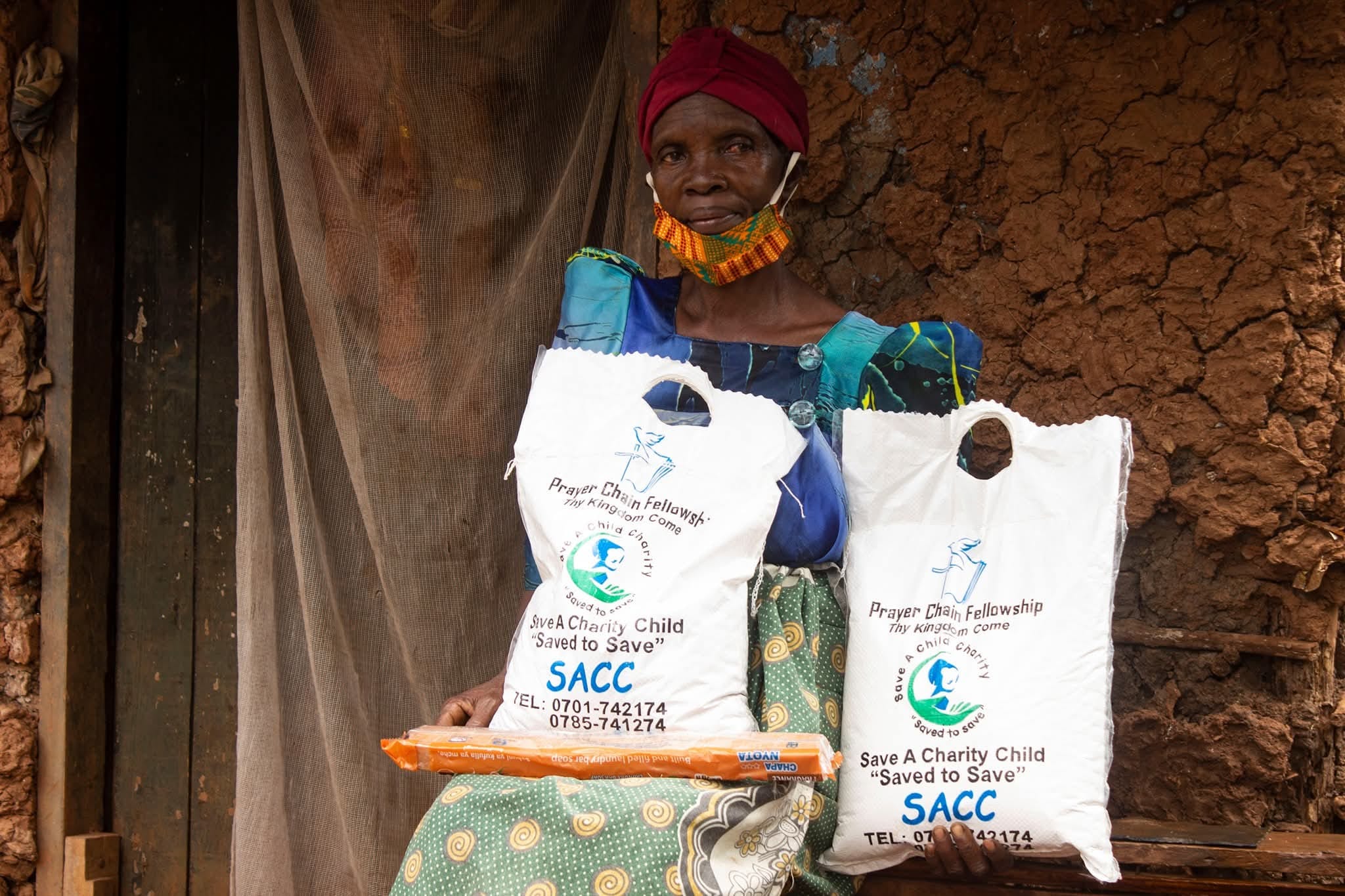 Feed an Elderly Person in Karamoja